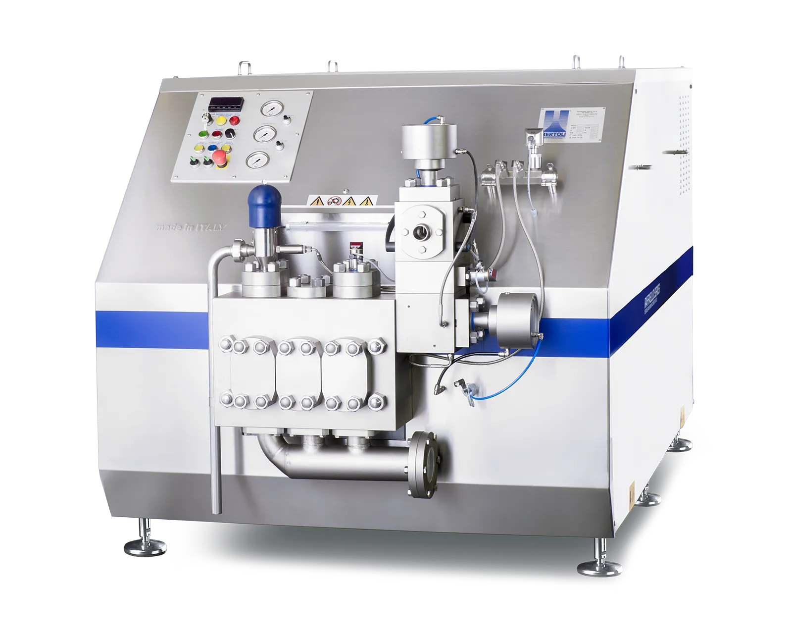 Bertoli homogenizer evo line ha54 trasp